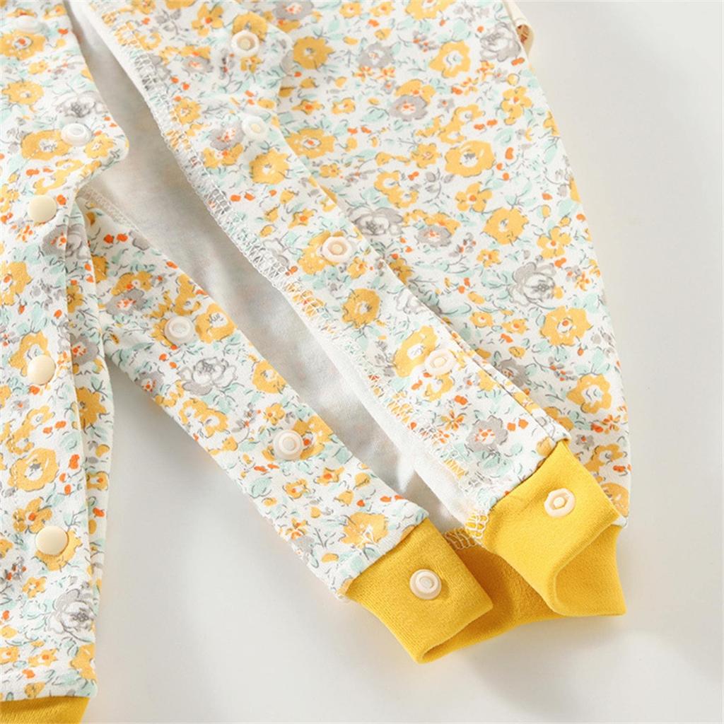 Baby clothes for long newborn baby shower young front indoor outdoor wear [GORBAST] girls, rompers, coveralls, sleeves, underwear, clothes, spring,