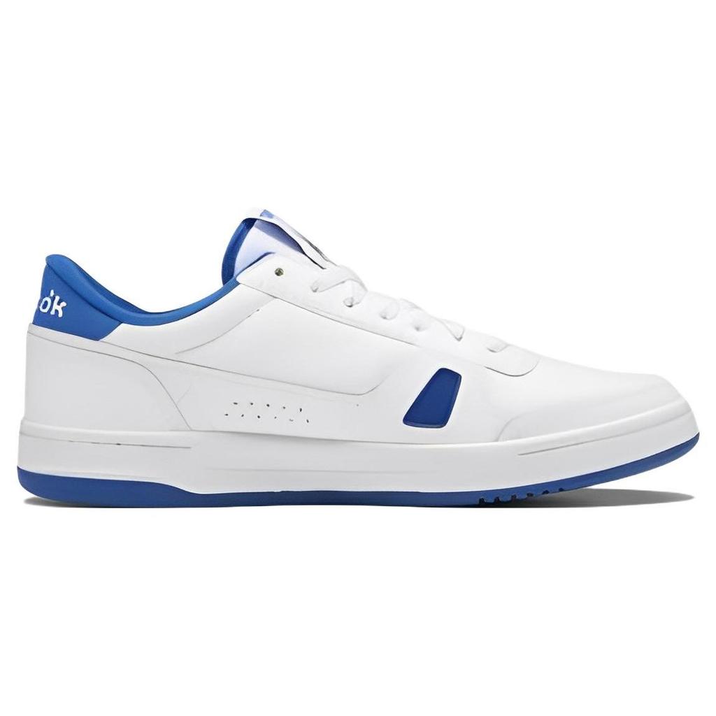 Reebok Lt Court Повседневные Кроссовки с Низким Верхом Унисекс Кроссовки Белый Синий GY9706