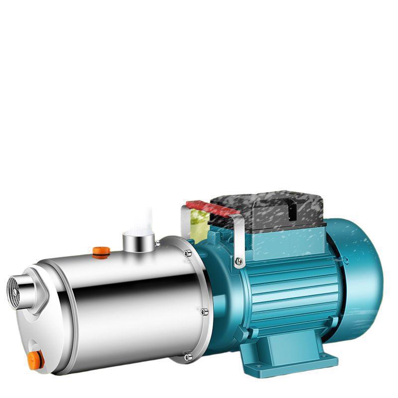 Automatic Stainless Steel Self-Priming Screw Pump for Household Water Boosting and High Head Suction