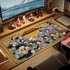 Anime Hero Academia Color Mouse Pad Large Gaming Table Cushion Non-slip Laptop Tablet Big Mousepad XXL Mat Mini PC Playmat With Lock edge