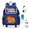 Creative Trend Printing Casual Children'S Schoolbag Large-Capacity Primary And Secondary School Student Backpack