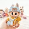 Одежда Сделай сам Кукольный наряд для вечеринки Одежда Детский подарок Милый свитер Сумка для аксессуаров Labubu