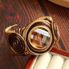 Opening Design Metal Bracelet Handmade Hand Ornament Wire Winding Cuff Bracelet  Jewelry Gifts