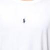Polo Ralph Lauren Ss22 однотонная футболка с круглым вырезом и коротким рукавом для мужчин, белые 710839046-002
