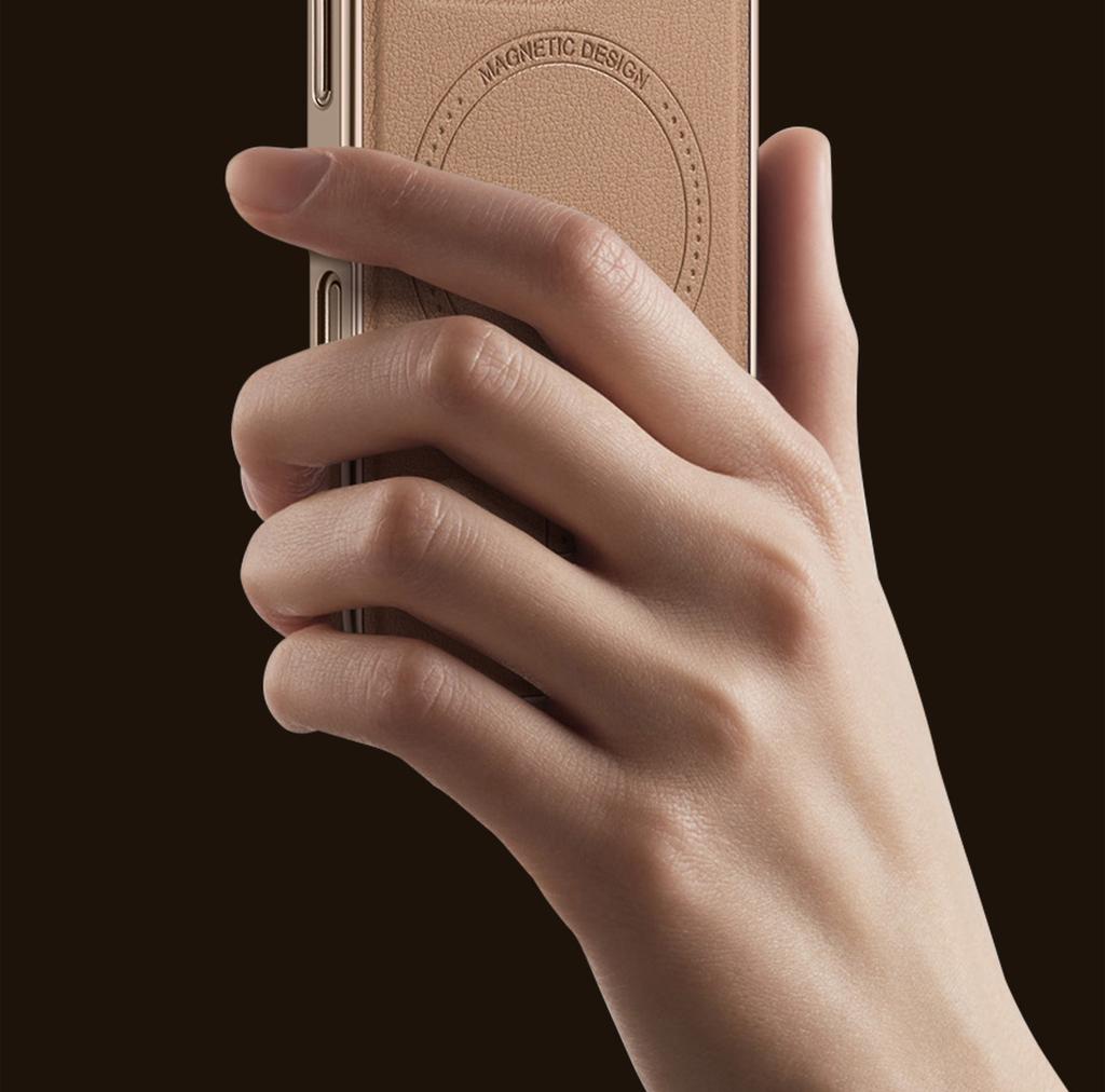 Гальванизированный кожаный магнитный чехол для телефона Apple 15 16 17 pro max с рамкой, покрытой кожей, и ударопрочной защитой