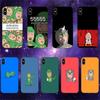 Забавный онлайн-чехол для телефона с персонажем мультфильма для Iphone 11 12 Mini 13 14 Pro Xs Max X 8 7 6s Plus 5 Se Xr Shell