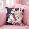 Anime Cartoon TTomorrows My GGirlG Cushion Cover Pillow Case Soft Skin Friendly Fabric  Concealed Zipper