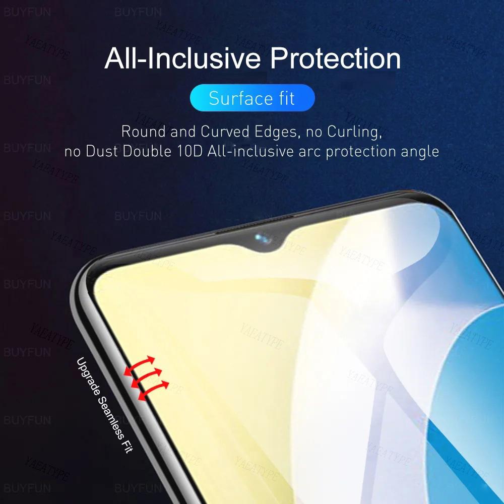 Гидрогелевая пленка 3 штуки для vivo V20 V21 V21E Y21 Y31 Y51 Y52 Y70 Y72 Y73 SE Pro 5G защитная пленка