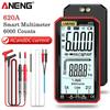 620A Smart Digital Multimeter Transistor Testers 6000 Counts True RMS Auto Electrical Capacitance Meter Temp Resistance