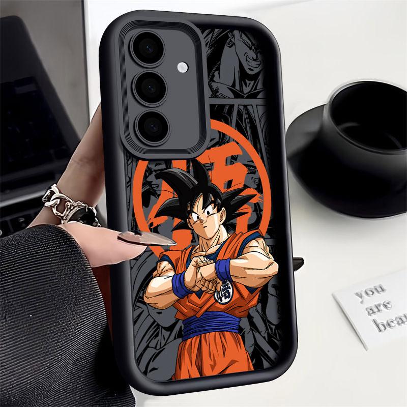 Чехол для телефона Anime Gogeta Dragons Ball Для Samsung S26 S25 S24 S23 S21 S20 Ultra Vegeta Goku Для Galaxy S25 S24 FE S26 Plus