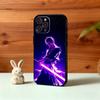Чехол для телефона B-Bleach Аниме Айзен Для iPhone17,16,15,14,13,12,Plus,Pro Max, 5G Другие Мягкий Черный Чехол