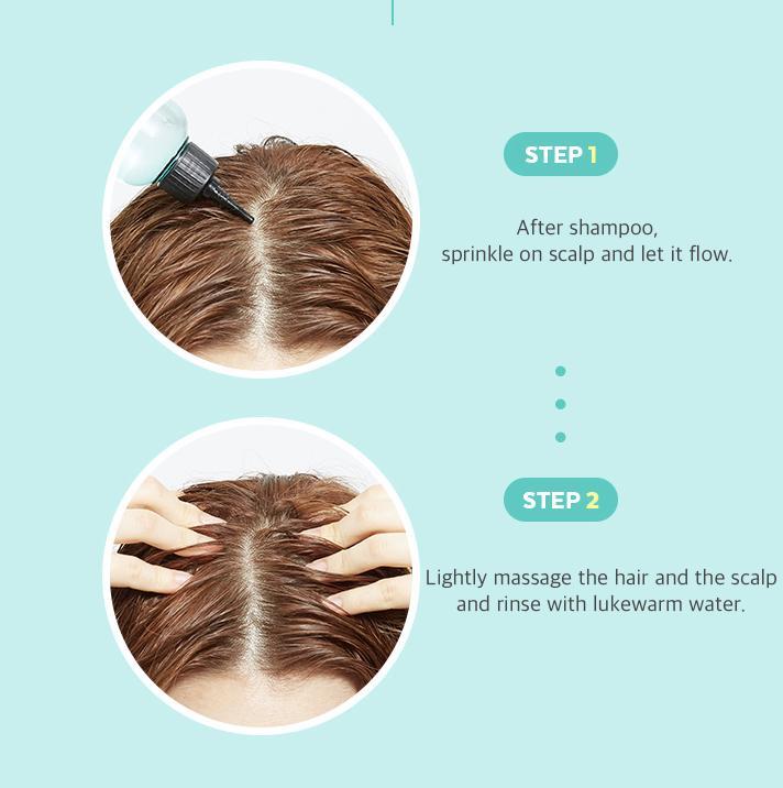 A'PIEU Mint Scalp Hair Vinegar 200ml