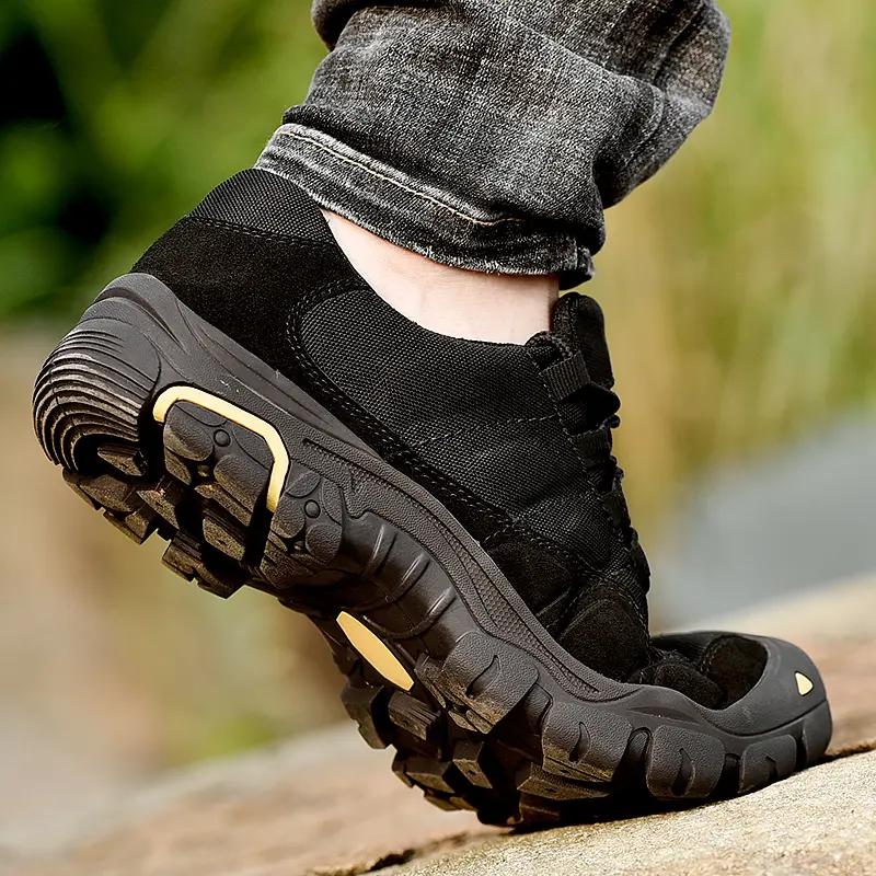 Мужская уличная обувь для хайкинга, нескользящая обувь для треккинга, кроссовки, большой размер 39-46