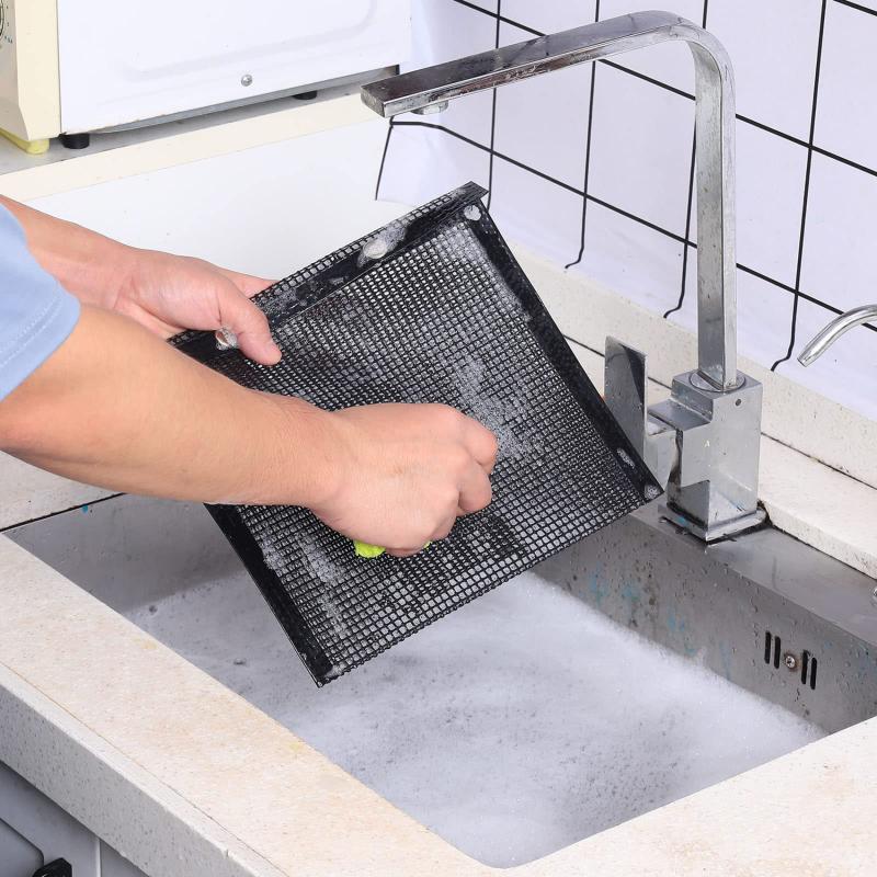 Сетчатый мешок для барбекю для дома и улицы, многоразовый, термостойкий, аксессуары для гриля на гриле