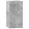 8 piece TV cabinet set concrete grey engineered wood