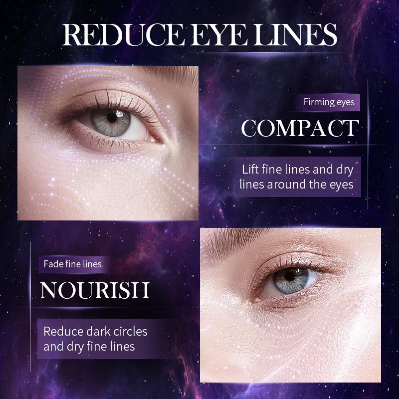 60 шт. SADOER Маска для глаз с виноградным кристаллом и коллагеном против темных кругов под глазами, увлажняющая, против морщин, антивозрастные патчи для глаз