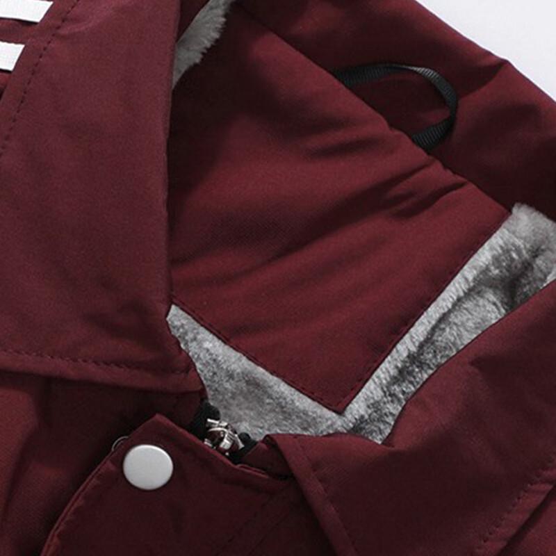 Мужская повседневная куртка Jeanswest с флисовой подкладкой для улицы