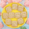 10Pieces Delicate Capybara Cookie Cutter Set Biscuits Stamp For Exciting Baking Projects And Pleased DIY Experience
