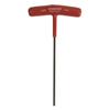 6HT3MM Hex T-Handle, 6.5" (152mm), 3mm, Shaft Length: 5.7" (137mm), Handle Length: 3.2" (80mm), Black Oxide Finish, No. 15256