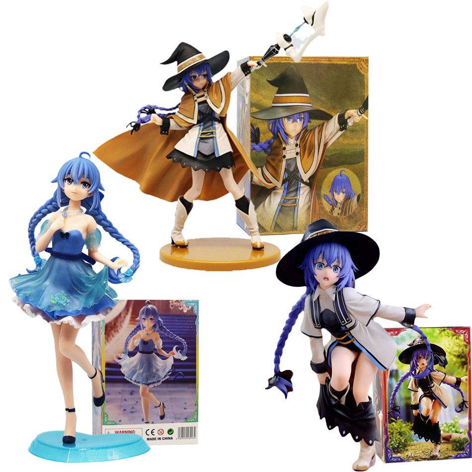 Новая фигурка Аниме Mushoku Tensei ~Я стану серьезным, если попаду в другой мир~ Цветочная фея Рокси Мигурдия Фигурка Действия Кавайная Девочка Коллекционные Игрушки