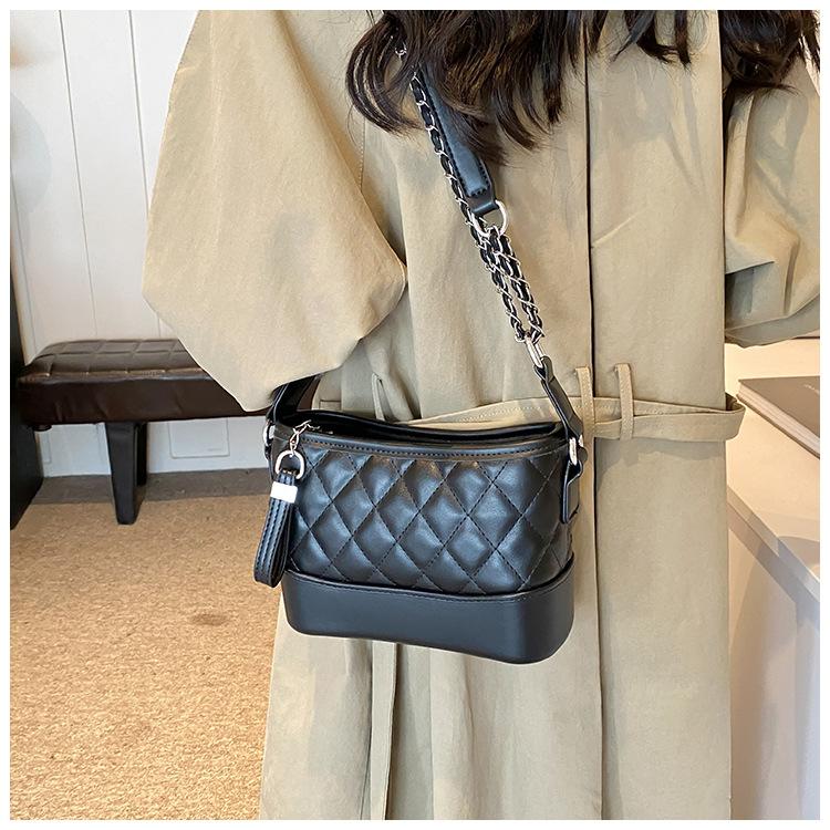 Новая женская сумка, маленькая ароматная сумка-ведро в форме ромба.