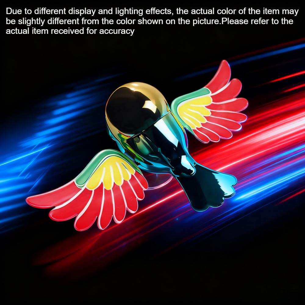 Cute simulation flying bird car decoration stickers for engine hood, roof, rearview mirror, trunk lid, SUV exterior decoration