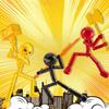 1 Набор Новая Фигурка Действия Stickman Собранный Робот Подвижный Многосуставчатый Stickman Игрушка 3D Печать Манекен