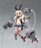 FigFIX Kantai Collection Shimakaze окрашенная готовая фигурка -KanColle- полуповрежденная версия. Немасштабируемый ABS&ATBC-ПВХ