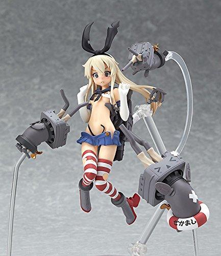FigFIX Kantai Collection Shimakaze окрашенная готовая фигурка -KanColle- полуповрежденная версия. Немасштабируемый ABS&ATBC-ПВХ