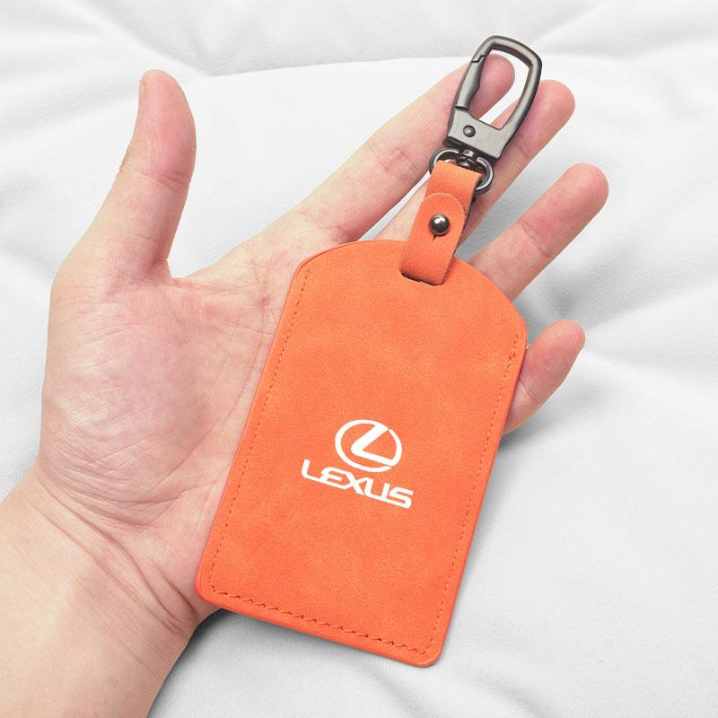 Luxurious high-grade Flip Leather Key Case For Lexus F SPORT GS GX IS LS LX CT LC RC LBX NX RX 350h 450h ES UX 300e GX460 Ct200h