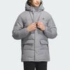 Adidas 600 Fill Letter Print Sports Casual Hooded Down Jacket Men Jacket Gray IL8924