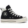 Converse Chuck Taylor All Star Lift Platform High Puff - черные мужские кроссовки Egret A09377C