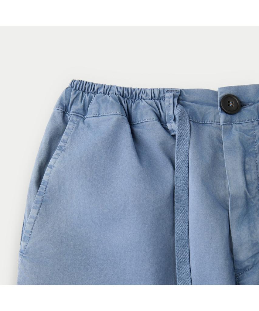 Silijeu Crossley Cotton Shorts Sopom26102Bux
