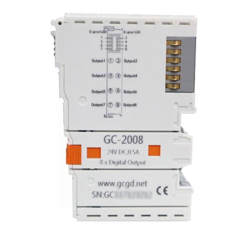 Промышленный модуль управления GCAN PLC с CAN-шиной и Modbus