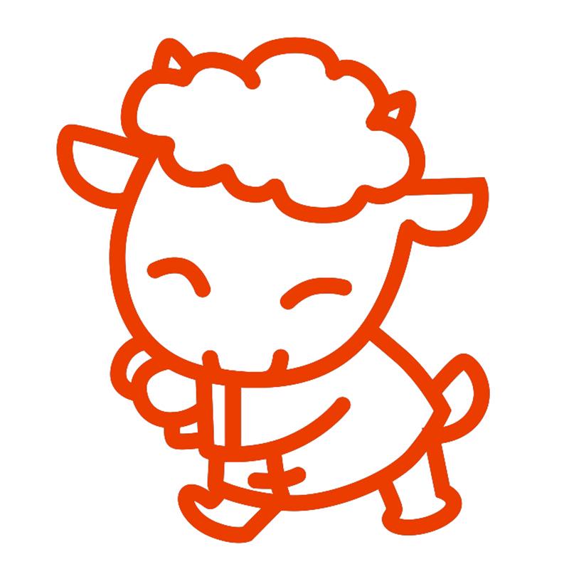 Zodiac Animal Stamps: Ox, Rat, Rabbit, Dragon, Pig, Tiger, Snake, Horse - Cartoon Stamps for Kids