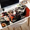 Popular Gamer Mouse Pad HD Print My Hero A-academia Japanese anime Computer Desk Mat Speed Gamer Large Gaming Keyboard Mouse Mat