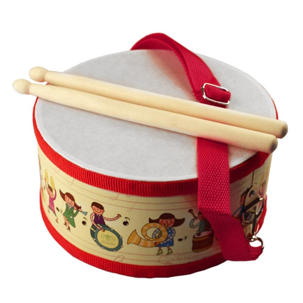 Kids Beat Early education Children Toys Percussion instrument Drum Wood Musical Instrument