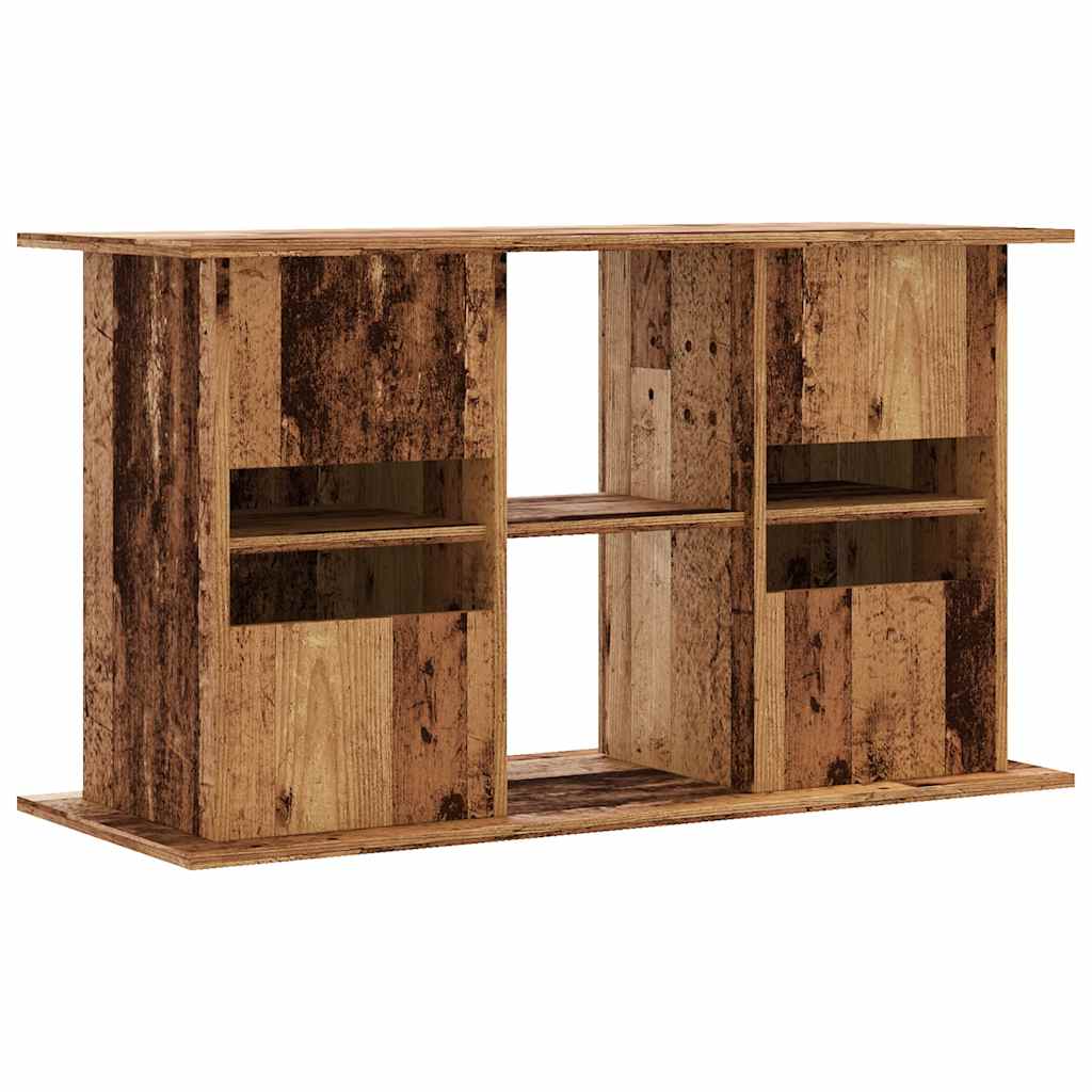 vidaXL Aquariumständer Altholz-Optik 101x41x58 cm Holzwerkstoff