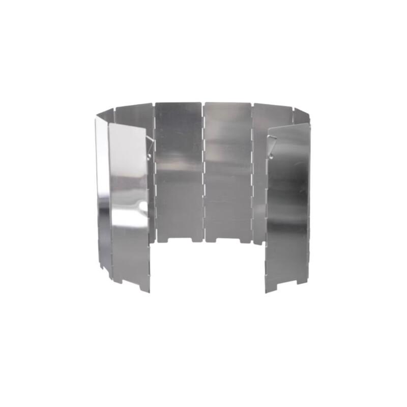 Brangdy 10-Panel Aluminum Camping Windscreen