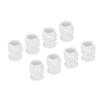 200pcs Skull Shaped Tattoo Ink Cup Professional Disposable Makeup Microblading Pigment Holder with