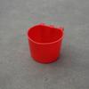 10Pcs Plastic Cage Feeding Cup Three Hanging Hooks Bird Bowls Water Feeder Chicken Pigeon Feeding Watering Dish