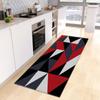 Geometric Kitchen Mat Entrance Door Mat Floor Bedroom Non-slip Mat Corridor Balcony Door Carpet