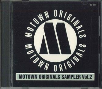 CD РАЗНЫЕ ИСПОЛНИТЕЛИ - Motown Original Sampler Vol.2 DCI3061 MOTOWN Япония Поп Б/У