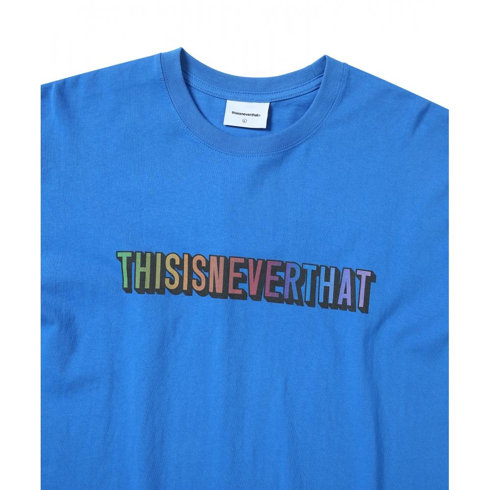 Thisisneverthat Футболка Fcp L S синяя