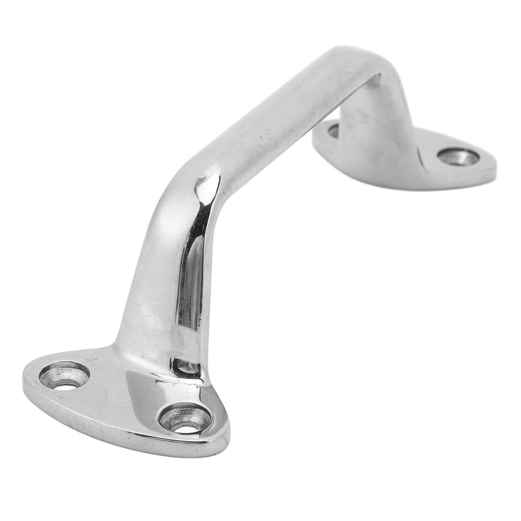 Marine Grab Handle Handrail Stainless Steel Polished Heavy Duty Secure Grip Boat Handle Handrail for Ship Yacht