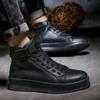 Men Luxury White Short Boots 2024 Autumn Winter British Fashion Anti Slip Comfortable Lightweight Work Boots Sports Casual Shoes