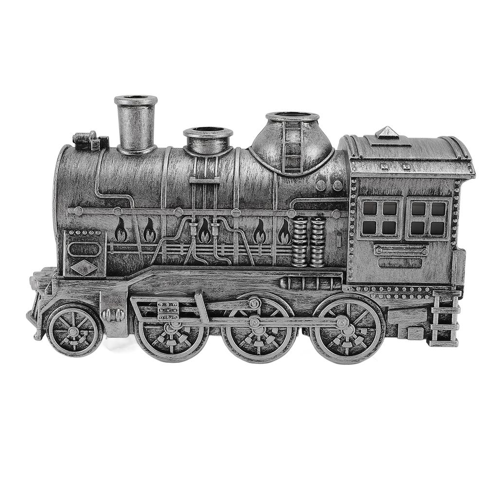 Диффузор эфирных масел 300 мл в форме поезда, 2 режима освещения, тихий ароматерапевтический увлажнитель с холодным паром 