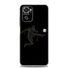 New Square Clear Phone Case For Xiaomi Redmi Note 12 11 9S 9 8 10 Pro+ 7 8T 9C 9A 8A K40 Gaming Cover Football Player Soccer Art