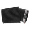 62mm Air Filter Aluminum Alloy Air Cleaner for CT200U BT200X CT100U MB165 Mini Bike Go Kart Black