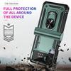 Anti -Drop Magnetic Finger Ring Armor Case For Samsung Galaxy Z Flip4 Flip 4 Flip3 Flip 3 5g Non -Slip Mobile Phone Cover